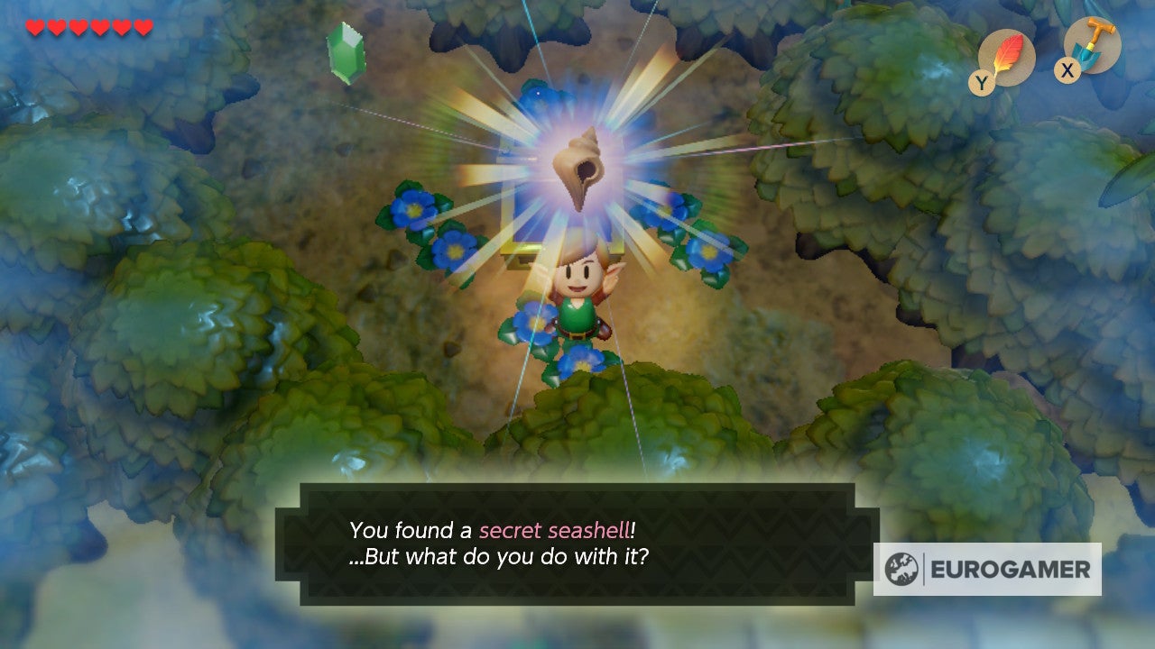 Zelda Link's Awakening Secret Seashell locations and how to get